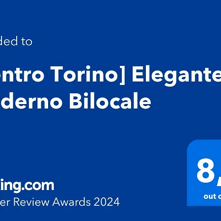 아파트 Centro Elegante E Moderno Bilocale 토리노