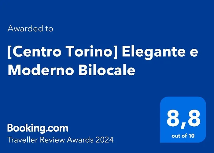 아파트 Centro Elegante E Moderno Bilocale 토리노